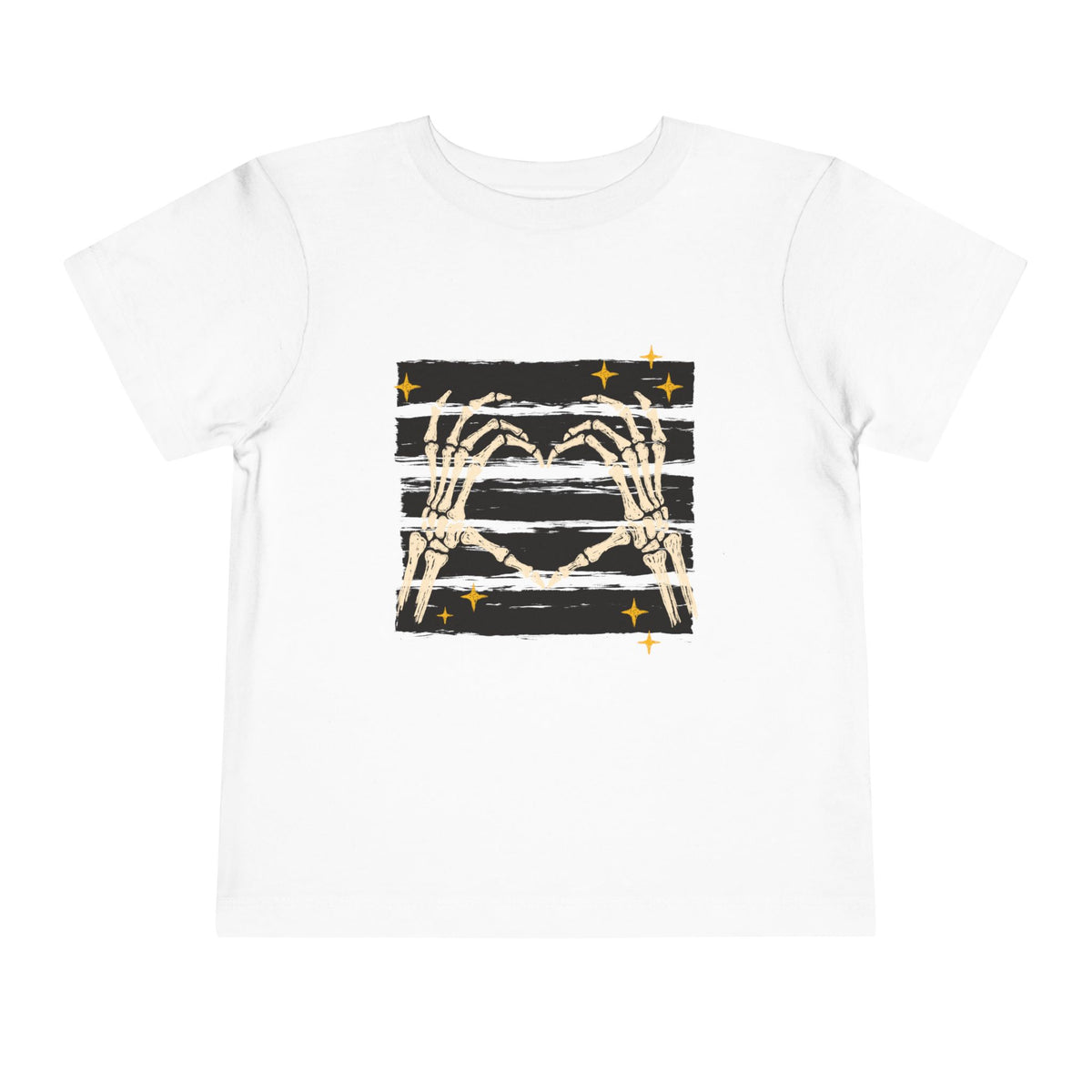Halloween Stripes Tee – Toddler