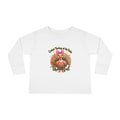 Glitter Turkey Thanksgiving Long Sleeve – Toddler