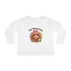 Glitter Turkey Thanksgiving Long Sleeve – Toddler