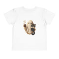 Grumpy Ghost Coffee Halloween Tee – Toddler