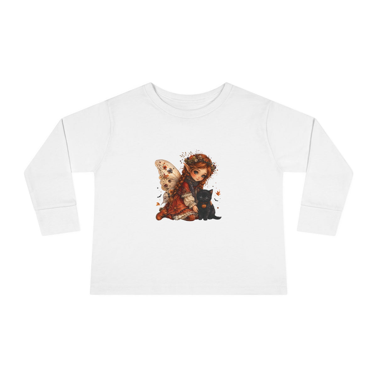 Whimsical Fairy Fall 3 Long Sleeve – Toddler