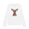 Moose Be Crazy Funny Long Sleeve – Youth