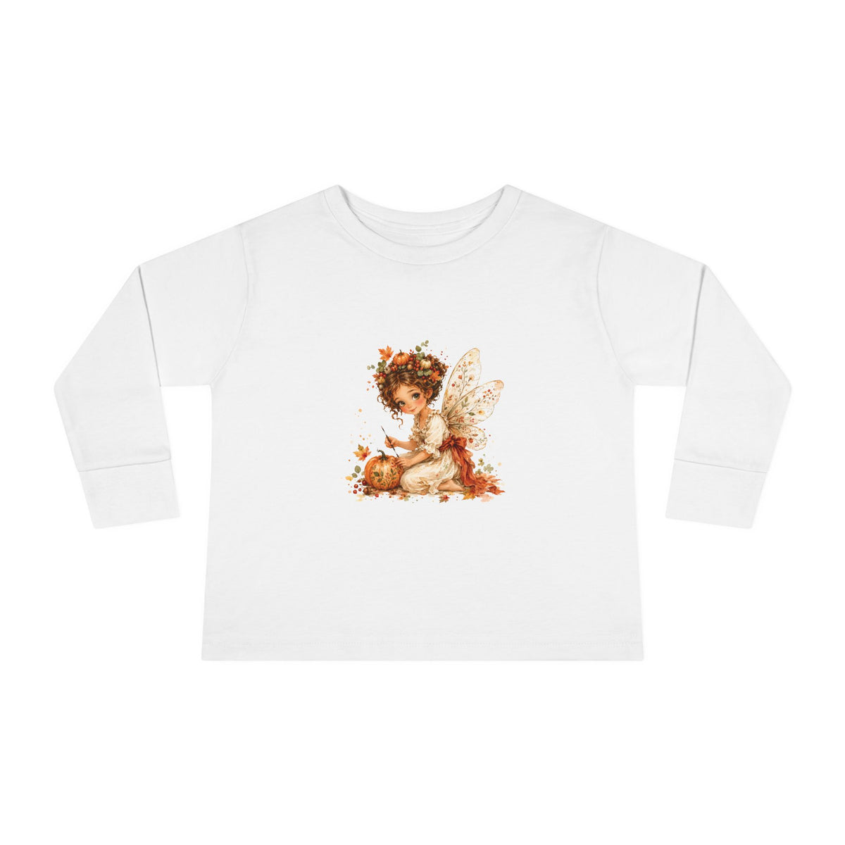 Whimsical Fairy Fall 2 Long Sleeve – Toddler