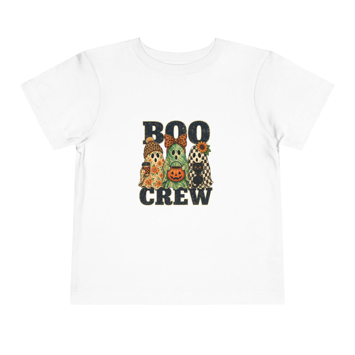 Boo Crew Halloween Tee – Toddler