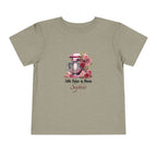 Little Baker In Bloom Personalized Tee – Toddler