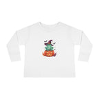 Witch Frog Halloween Long Sleeve – Toddler