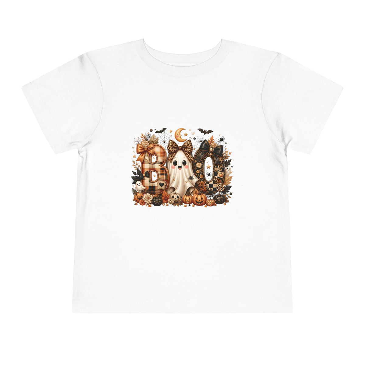Cute Boo Halloween Tee – Toddler