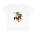 Cowboy Skeleton Horse Halloween Tee – Toddler