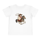 Cowboy Skeleton Horse Halloween Tee – Toddler