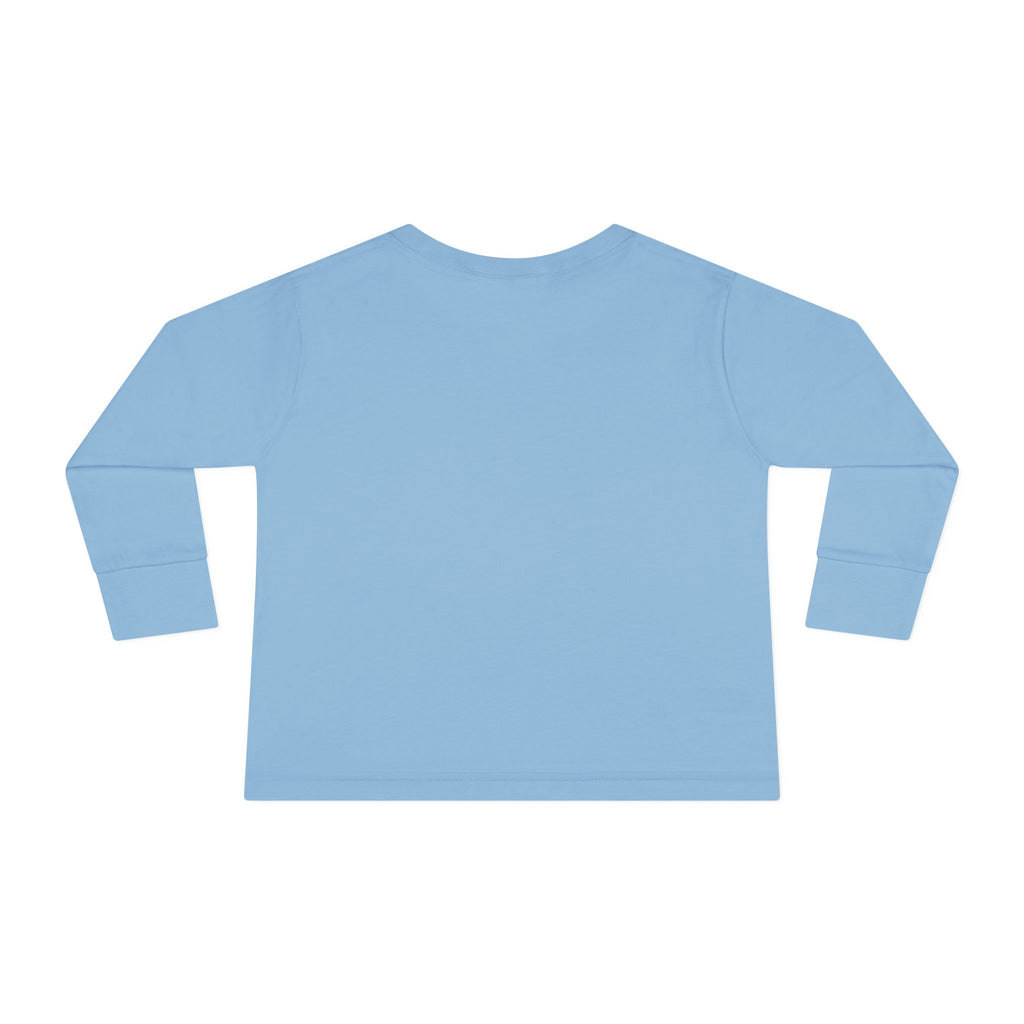 Toddler Spooky Ghost Halloween Long Sleeve Graphic Tee