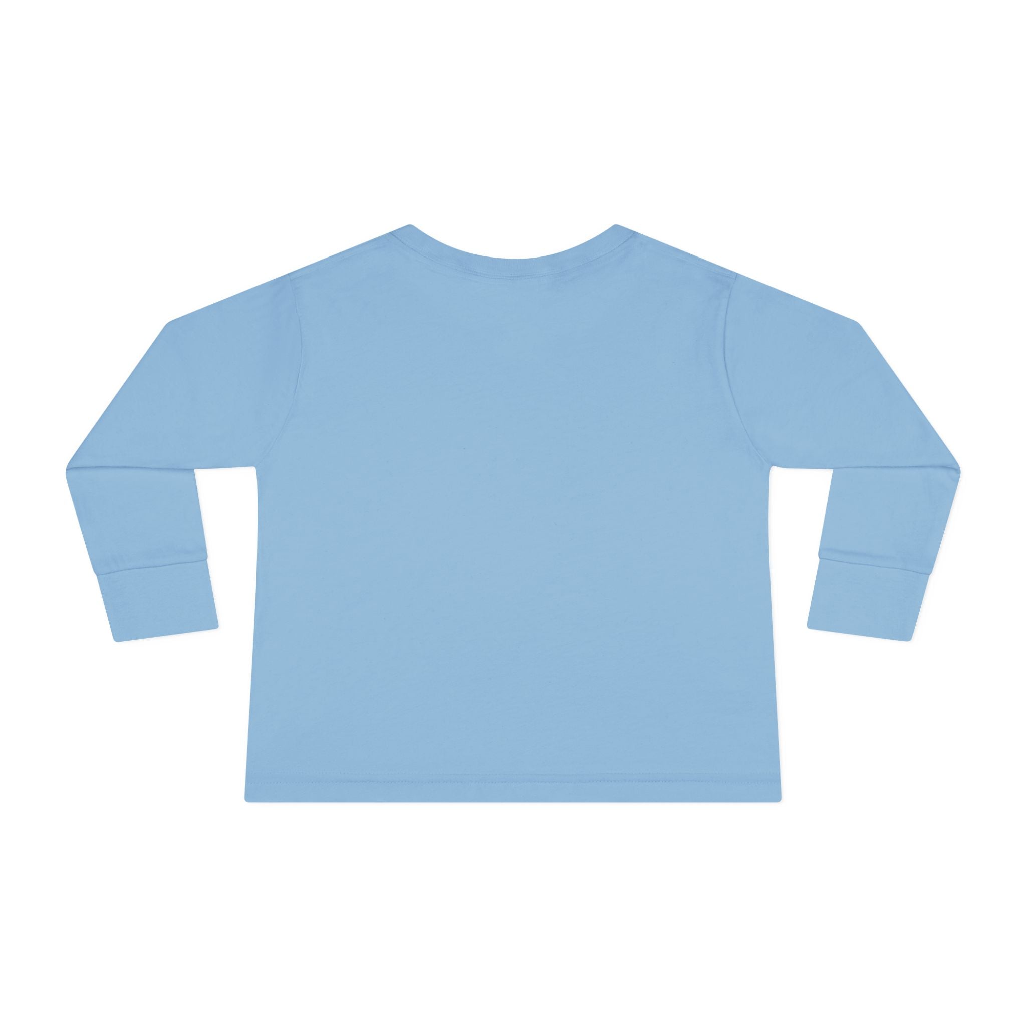 Toddler Spooky Ghost Halloween Long Sleeve Graphic Tee