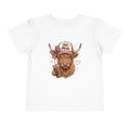 Hot Mess Highland Cow Fall Tee – Toddler