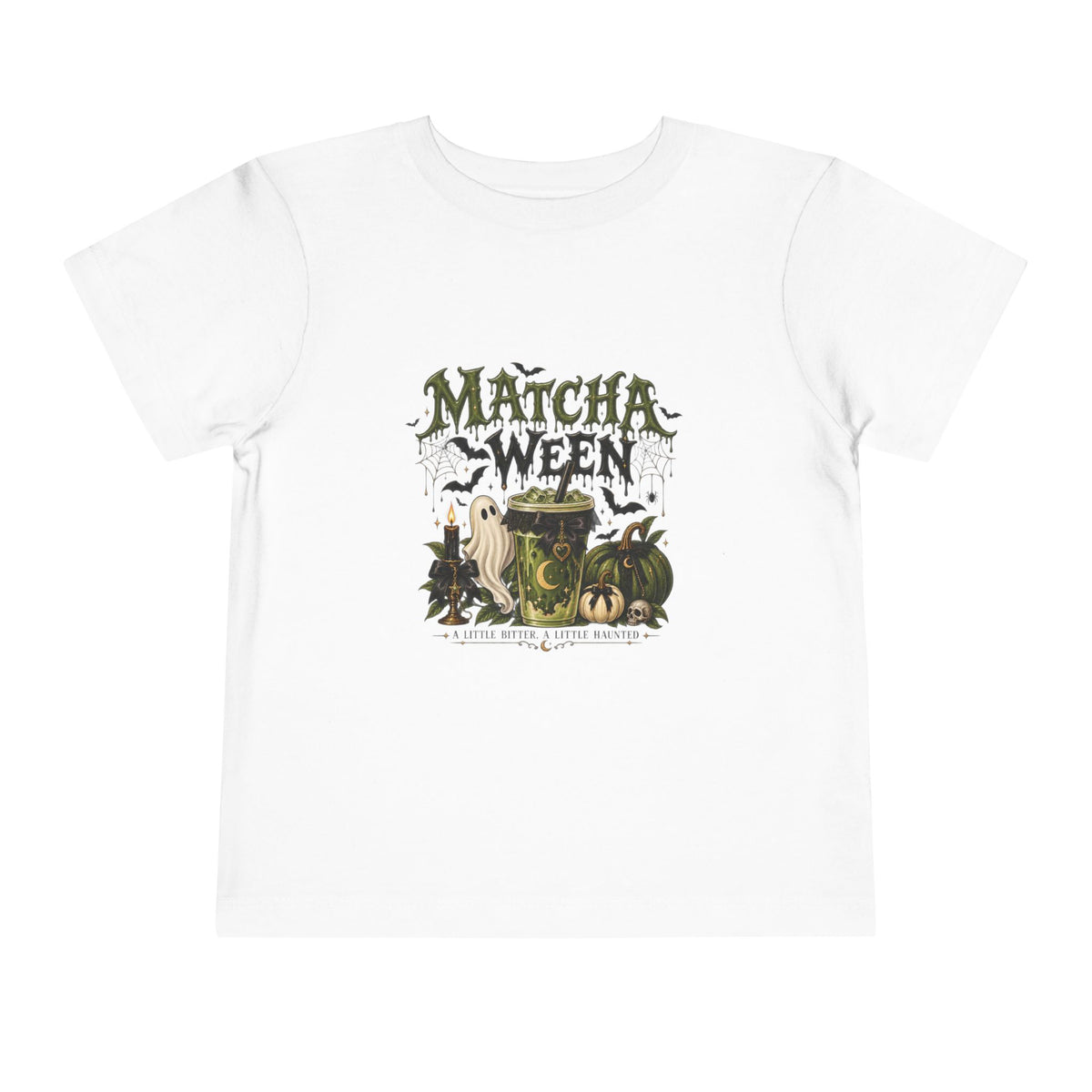 Matchaween Halloween Tee – Toddler