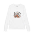 Spooky Ghost Halloween Long Sleeve – Youth