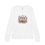 Spooky Ghost Halloween Long Sleeve – Youth