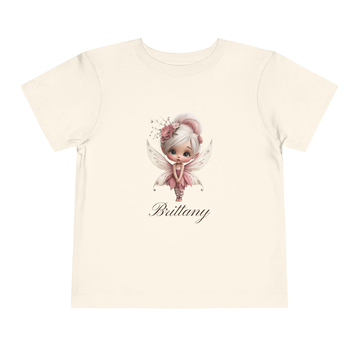 Elf Girl 2 Personalized Tee – Toddler