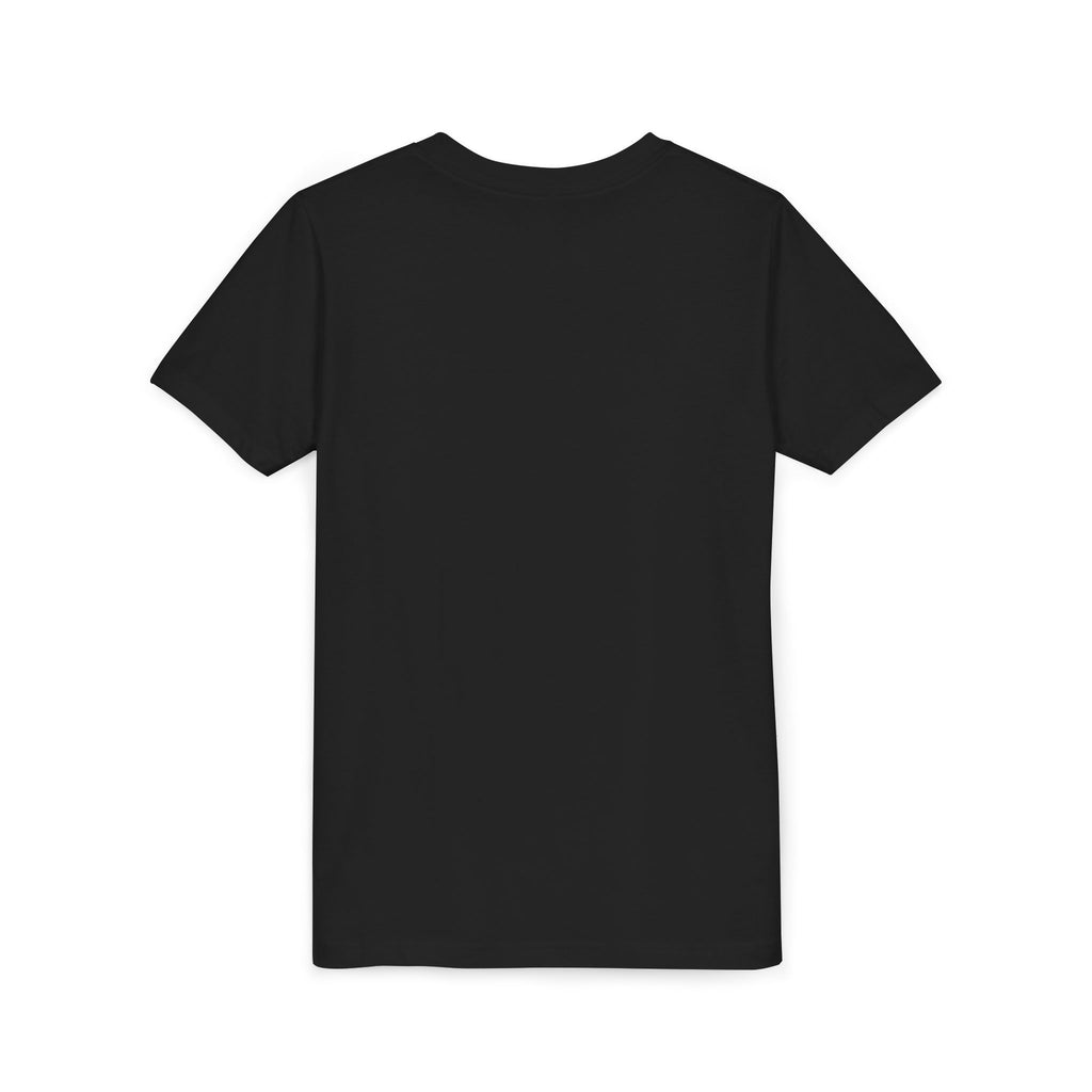 Youth Spooky Ghost Halloween Graphic Tee