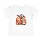 Book Lover Pumpkin Halloween Tee – Toddler