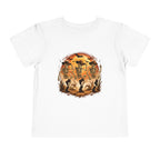 Dancing Cowboy Skeleton Halloween Tee – Toddler