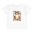 Coquette Ghost Halloween Tee – Toddler