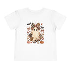 Coquette Ghost Halloween Tee – Toddler
