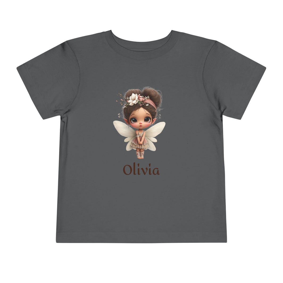 Elf Girl 1 Personalized Tee – Toddler