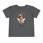 Elf Girl 1 Personalized Tee – Toddler