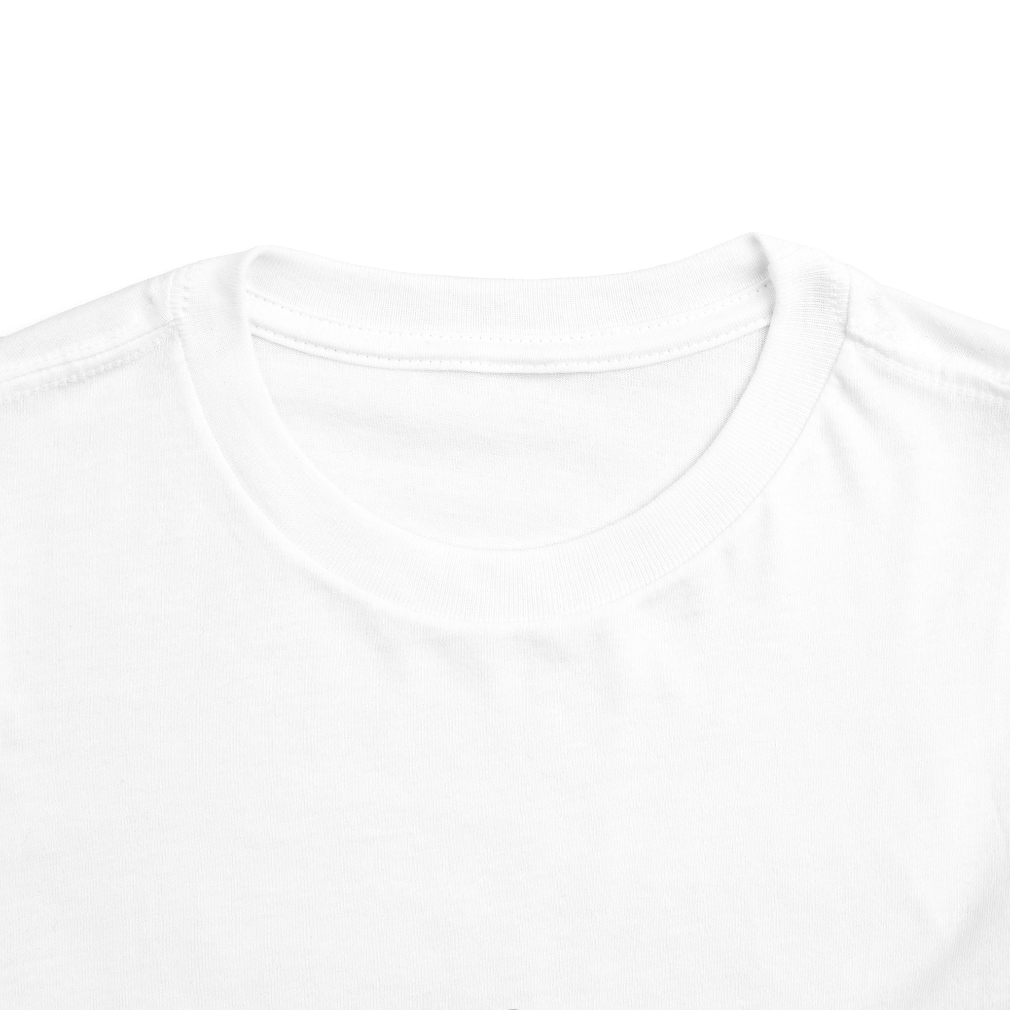 Toddler Spooky Ghost Halloween Graphic Tee