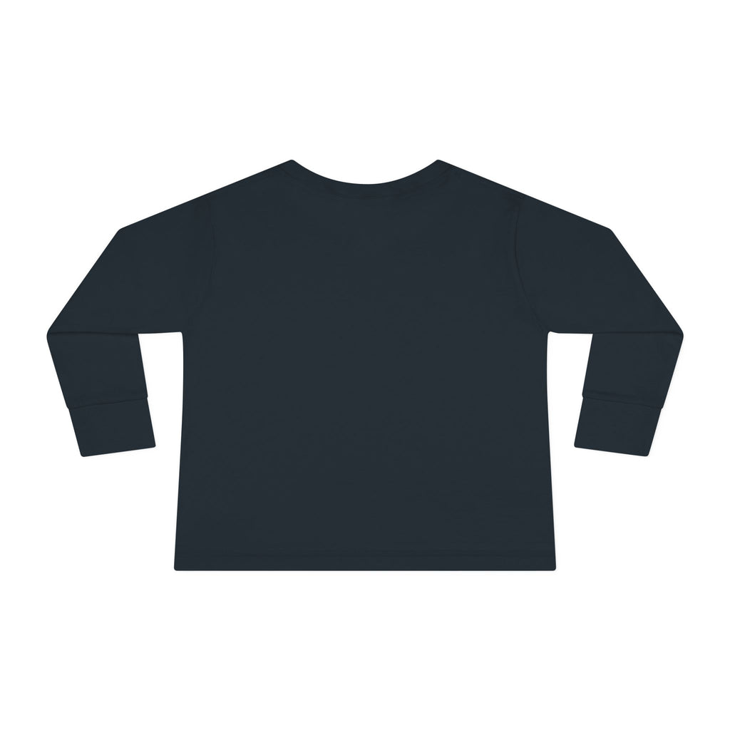 Toddler Spooky Ghost Halloween Long Sleeve Graphic Tee