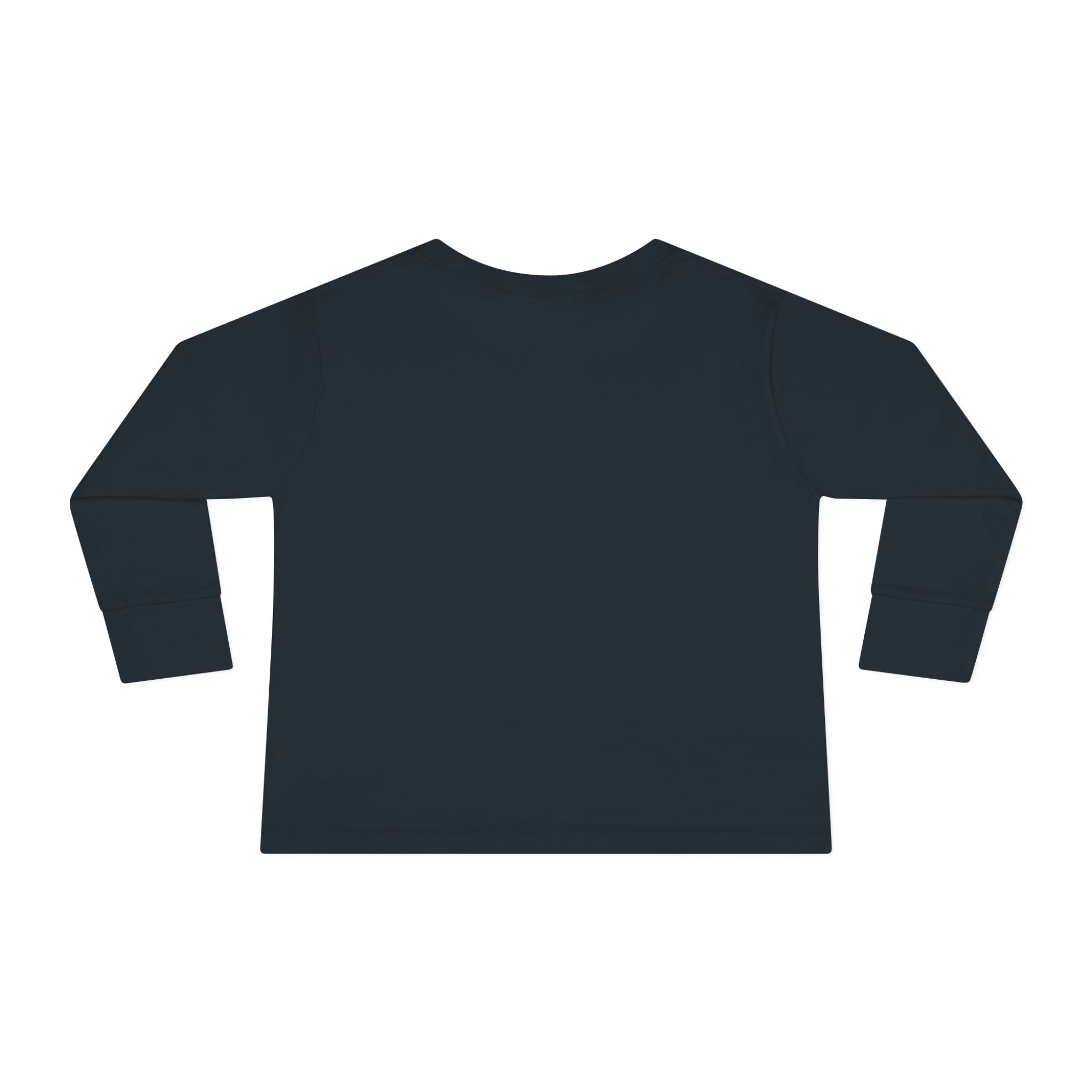 Toddler Spooky Ghost Halloween Long Sleeve Graphic Tee