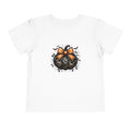 Lace Bow Pumpkin Halloween Tee – Toddler