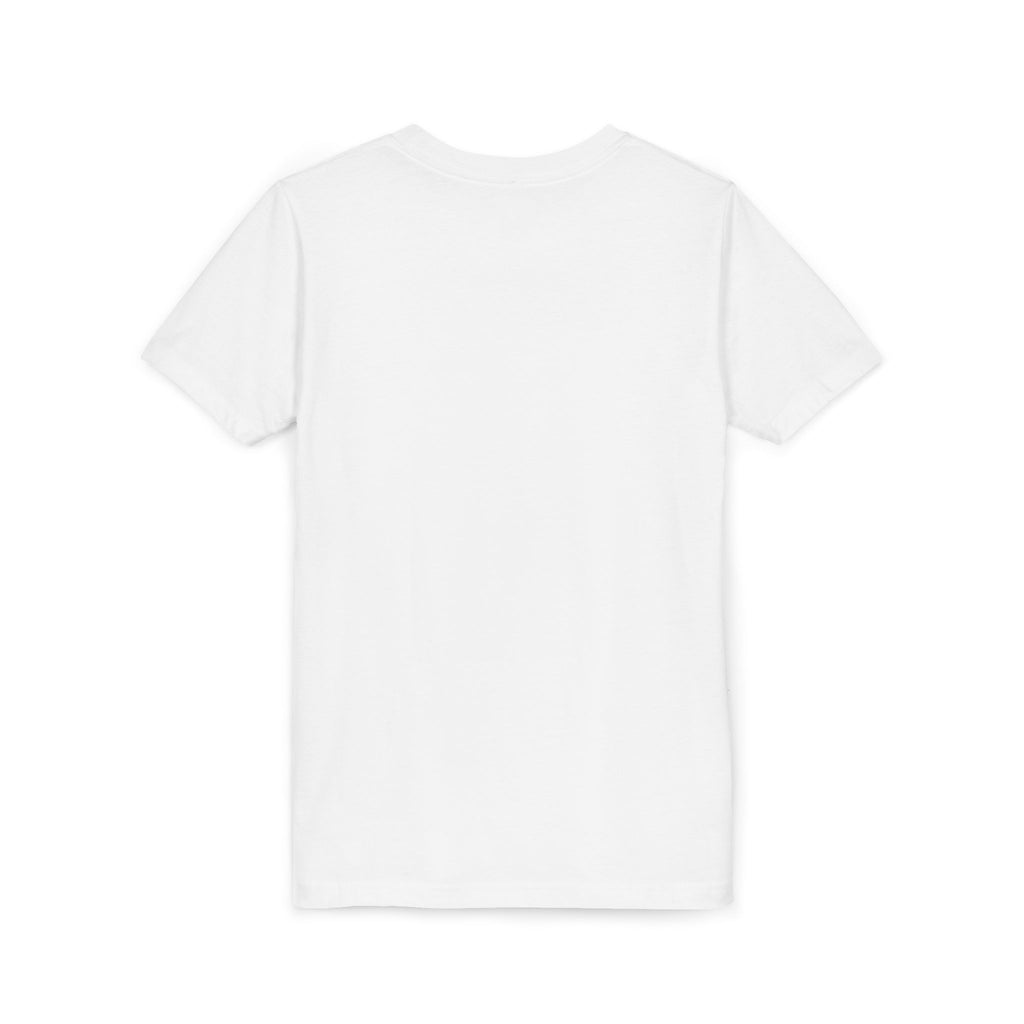 Youth Spooky Ghost Halloween Graphic Tee