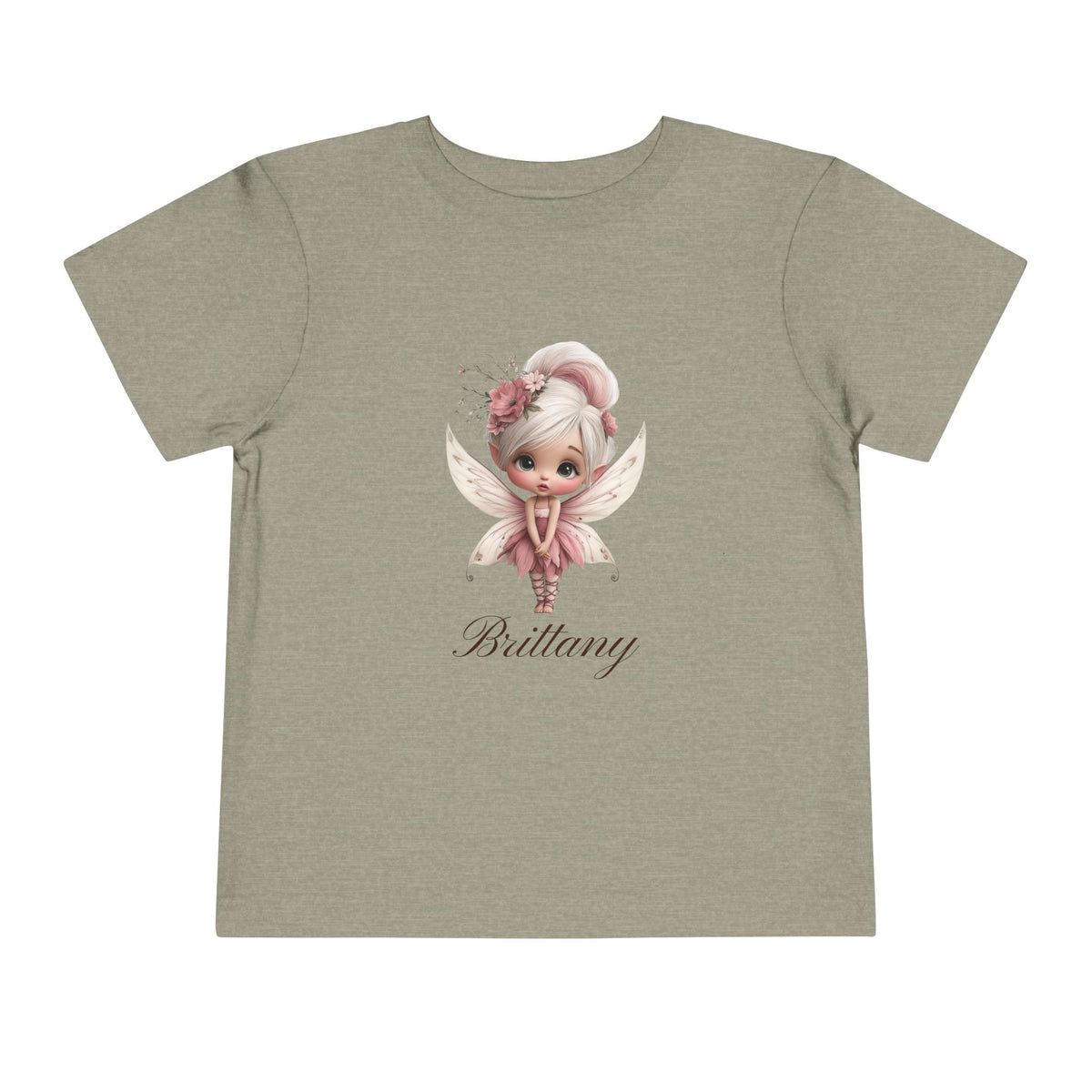 Elf Girl 2 Personalized Tee – Toddler