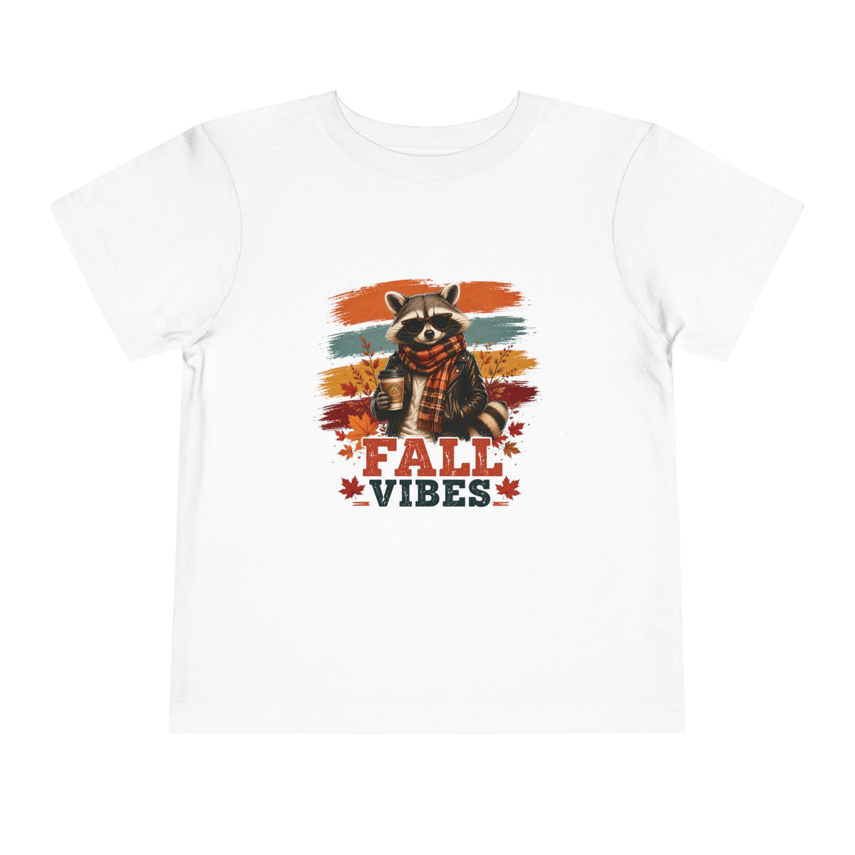 Cool Raccoon Fall Tee – Toddler