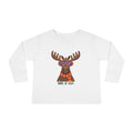 Moose Be Crazy Funny Long Sleeve – Toddler