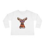 Moose Be Crazy Funny Long Sleeve – Toddler