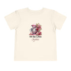 Little Baker In Bloom Personalized Tee – Toddler