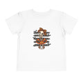 Skeleton Girl Halloween Tee – Toddler
