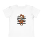 Skeleton Girl Halloween Tee – Toddler