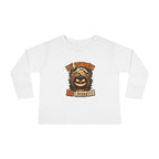 Spooky Scary Pumpkin Halloween Long Sleeve – Toddler