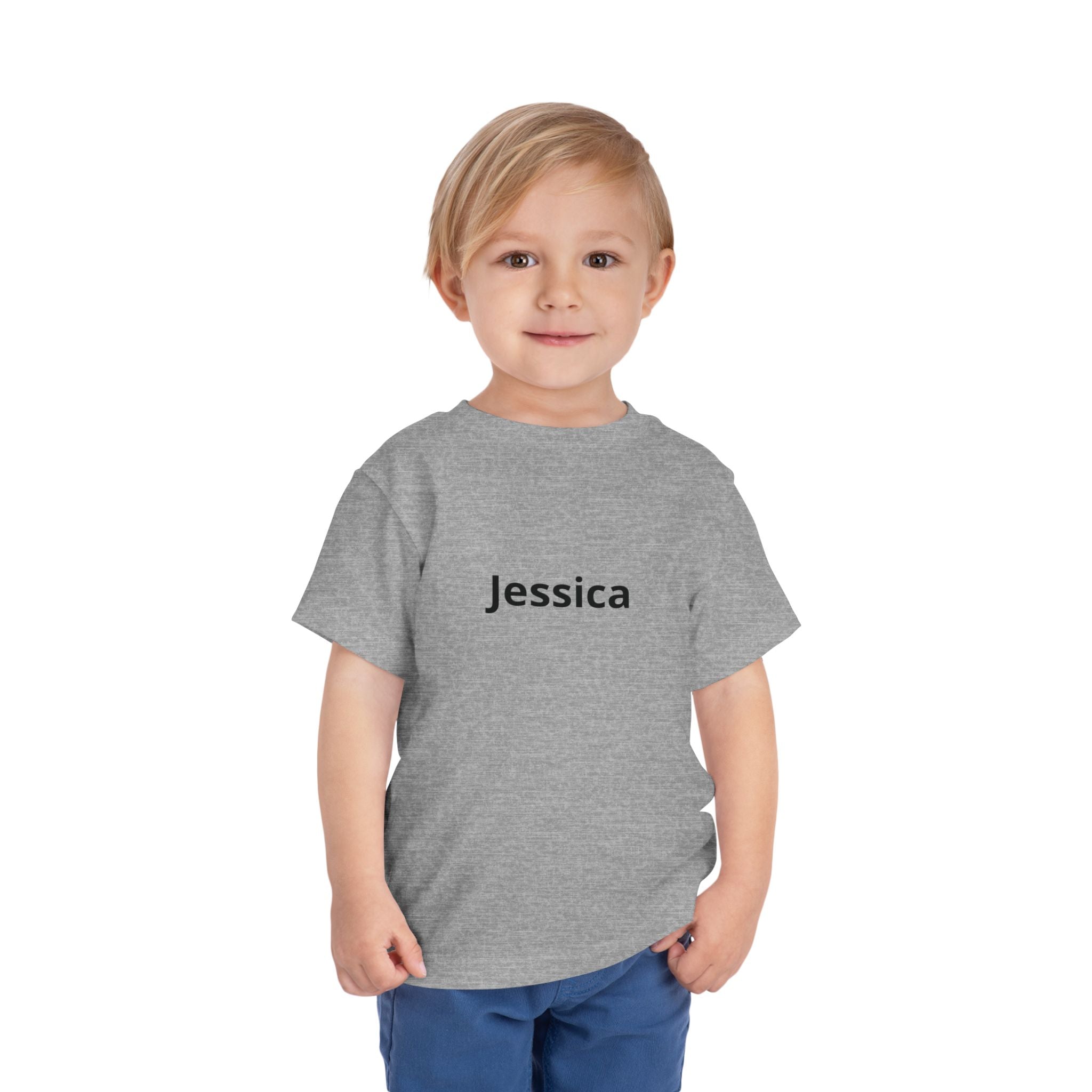 P02 - Toddler Shirt - Personalized