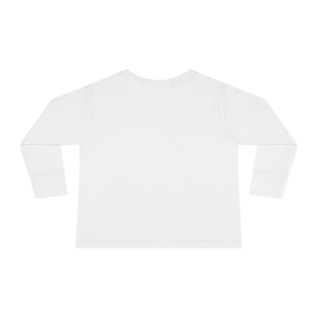 Toddler Spooky Ghost Halloween Long Sleeve Graphic Tee