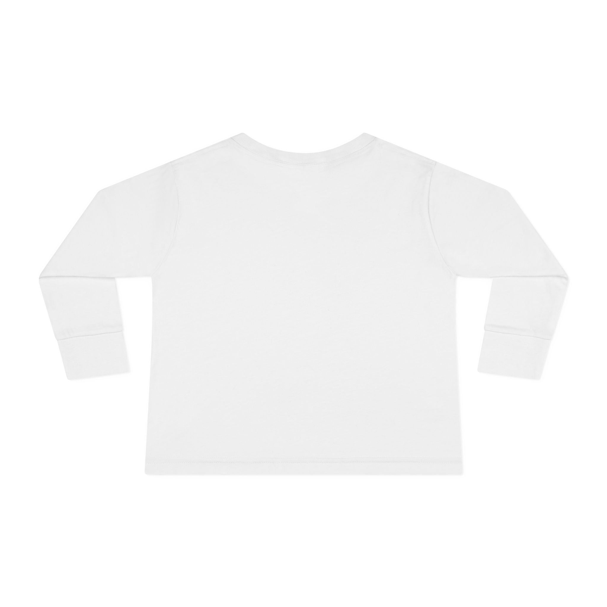 Toddler Spooky Ghost Halloween Long Sleeve Graphic Tee