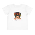 Messy Bun Girl Halloween Tee – Toddler