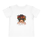 Messy Bun Girl Halloween Tee – Toddler