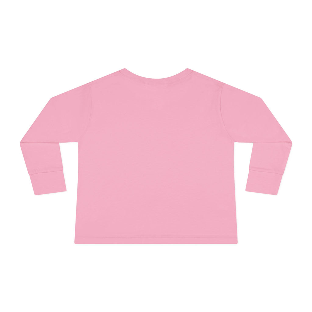 Toddler Spooky Ghost Halloween Long Sleeve Graphic Tee