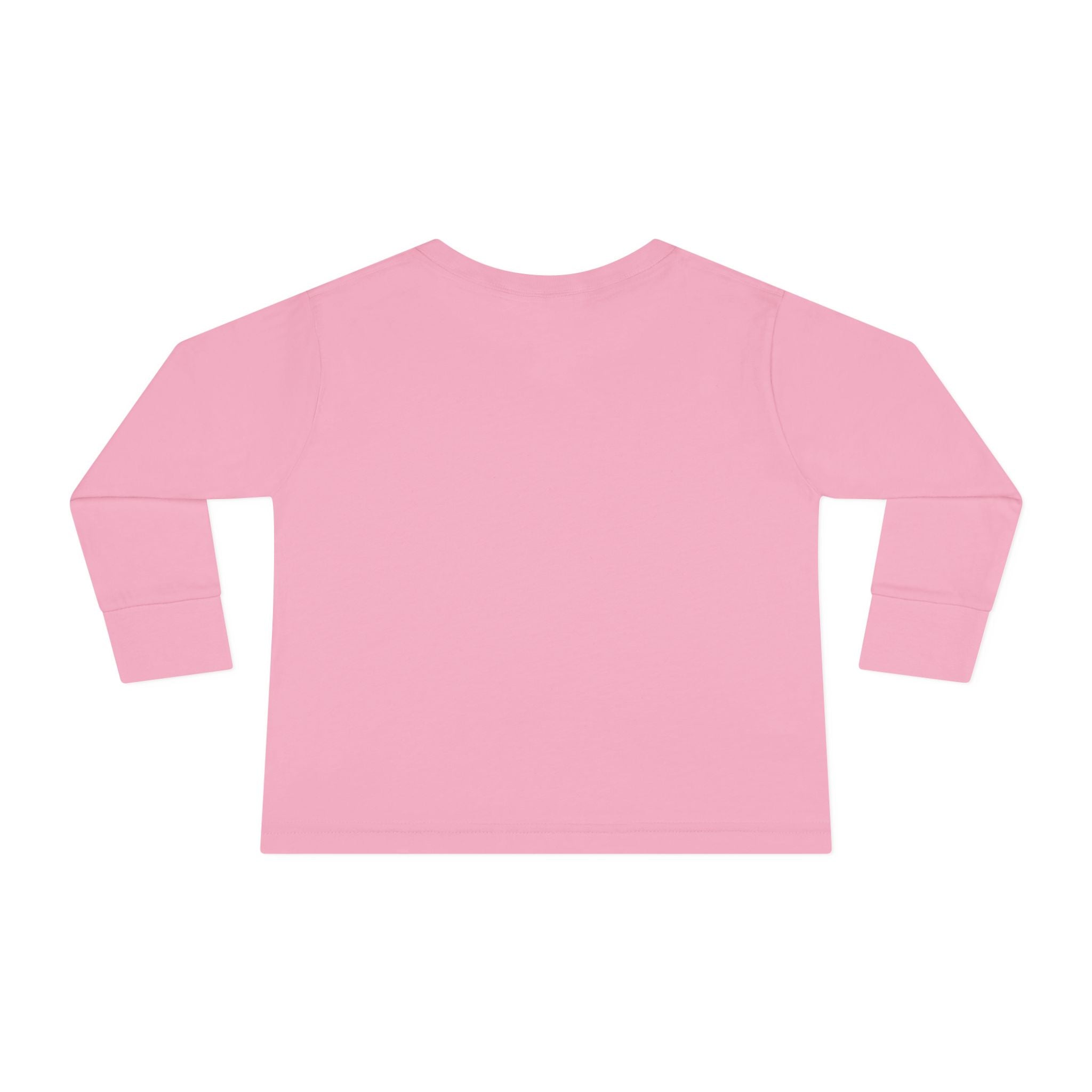 Toddler Spooky Ghost Halloween Long Sleeve Graphic Tee