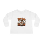 Boo Haw Cowboy Halloween Long Sleeve – Toddler
